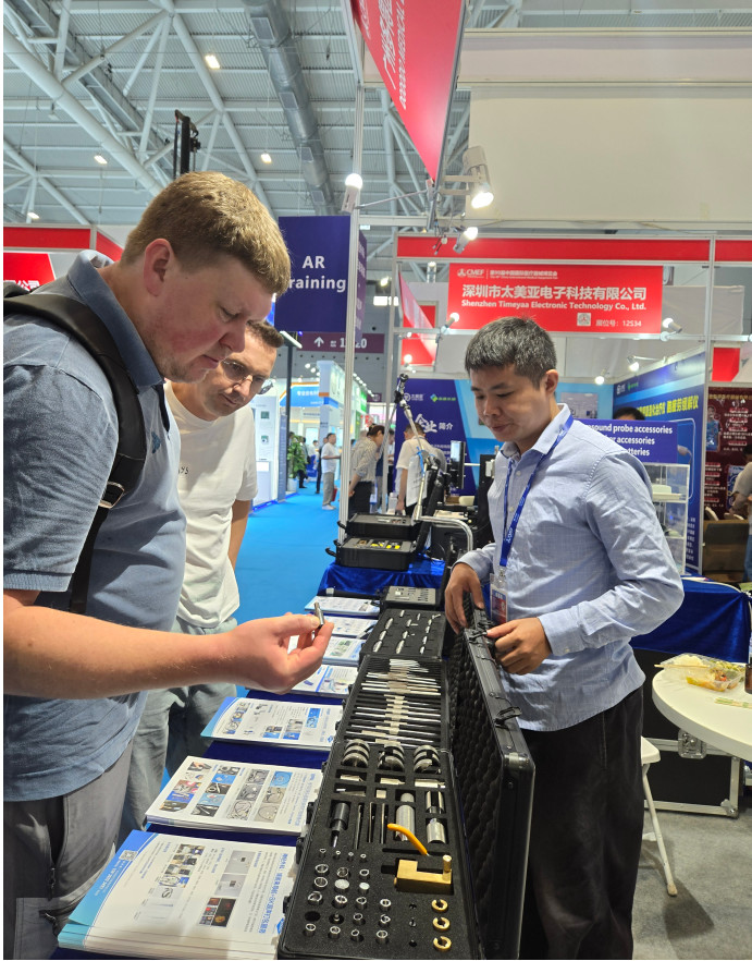 गुणवत्ता अल्ट्रासाउंड जांच का रखरखाव फैक्टरी