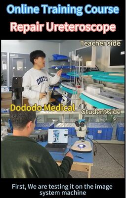 quality 2026 अंतर्राष्ट्रीय ऑनलाइन मरम्मत प्रशिक्षण कौशल पाठ्यक्रम यूरेटरस्कोप यूआरएस एंडोस्कोप ऑनलाइन प्रशिक्षण कार्यक्रम के लिए factory